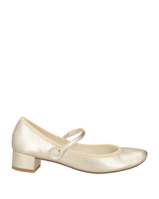 Repetto Natural Pumps Leather
