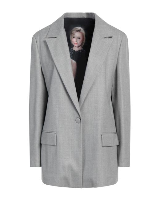 Cristinaeffe Gray Blazer