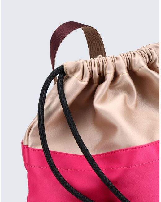 chloe pink backpack