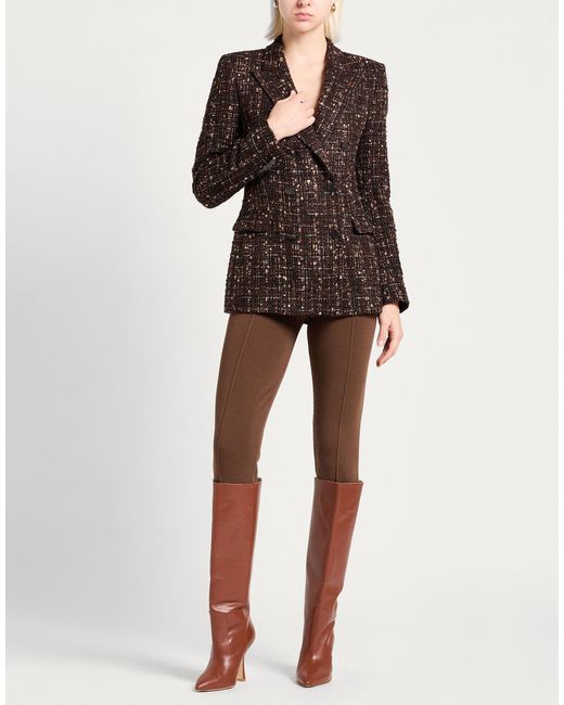 Tagliatore 0205 Brown Blazer