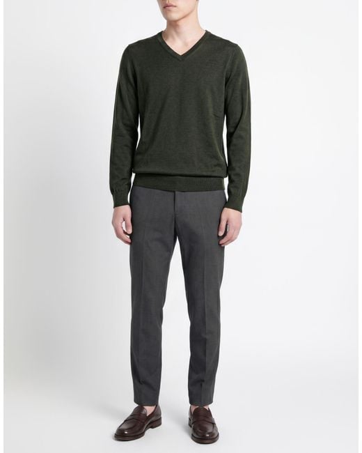 Façonnable Green Jumper for men