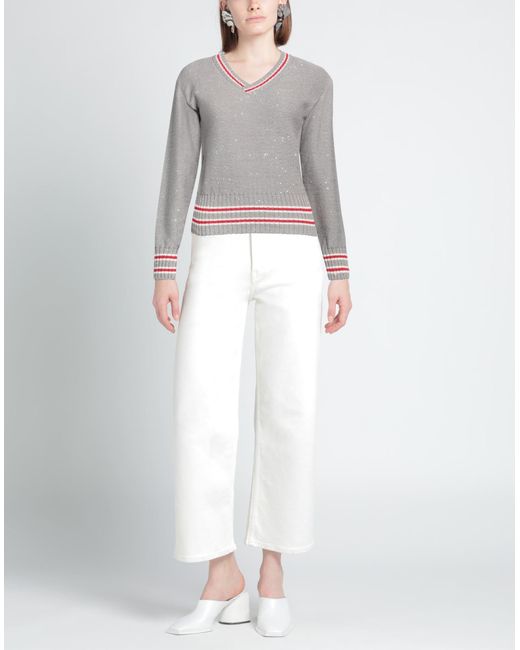 MSGM Gray Jumper