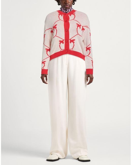 Pinko Red Cardigan