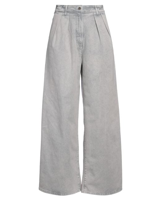 Alanui Gray Jeans Cotton