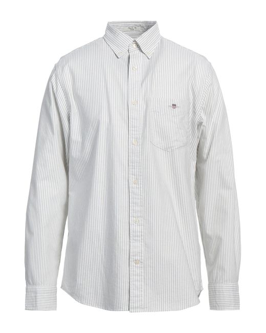 Camisa Gant de hombre de color White
