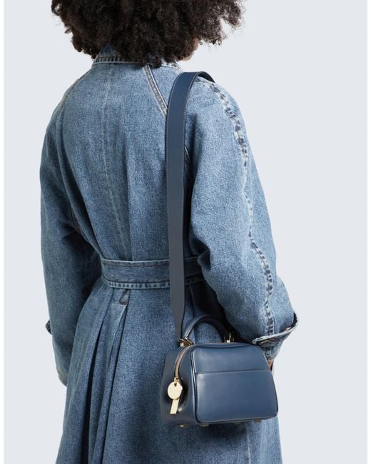 Valextra Blue Handbag