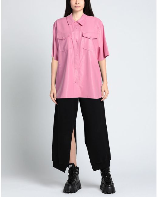 Camicia di Stand Studio in Pink