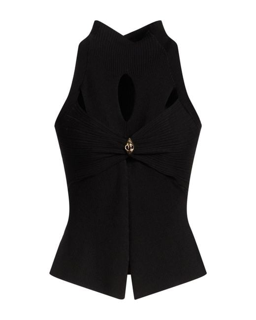 Elisabetta Franchi Black Top