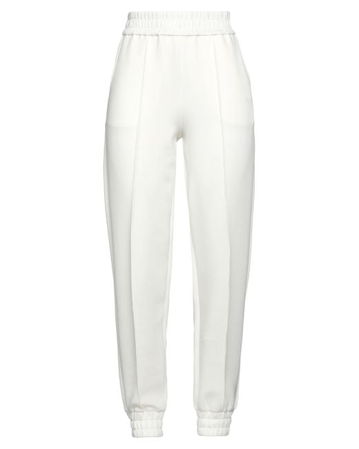 Emporio Armani White Trouser