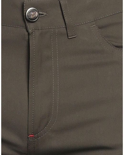 Isaia Gray Trouser for men