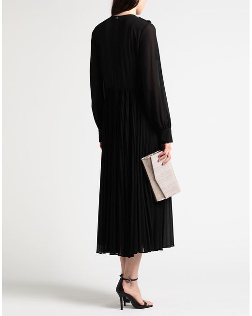 Actitude By Twinset Black Maxi Dress