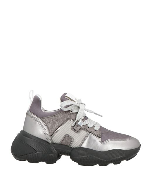 Hogan Gray Sneakers