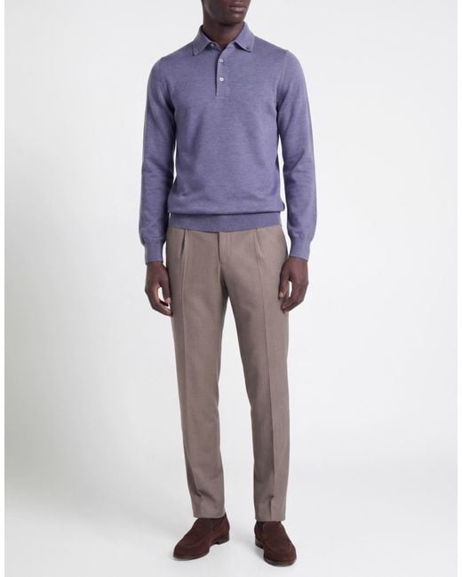 Gran Sasso Blue Jumper for men