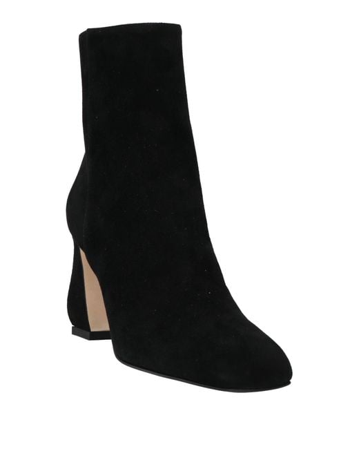 Rossi Black Ankle Boots