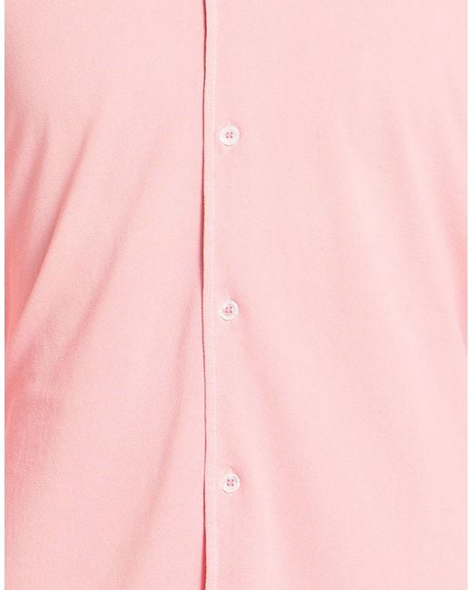 Fedeli Pink Shirts for men