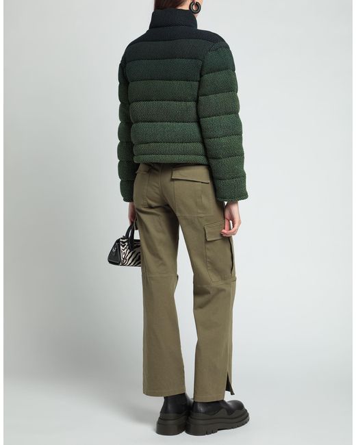 Missoni Green Puffer