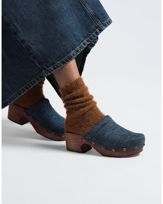 Chloé Blue Mules & Clogs