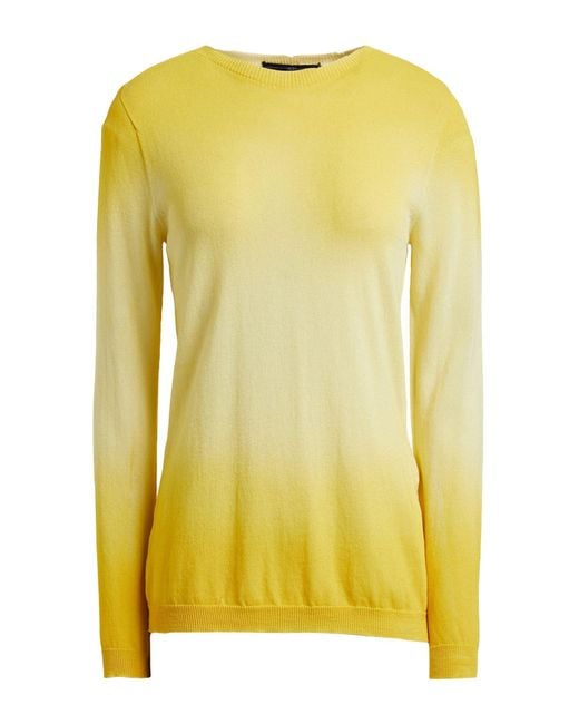 High Yellow Pullover