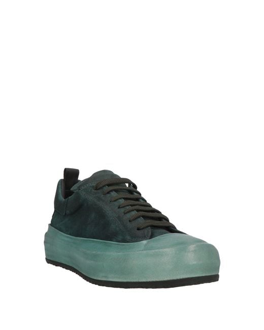 Officine Creative Green Trainers