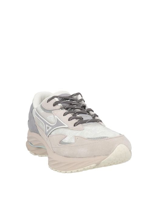 Mizuno White Trainers for men