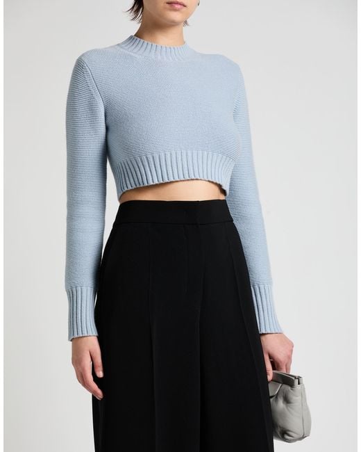 Max Mara Black Pants Triacetate, Polyester