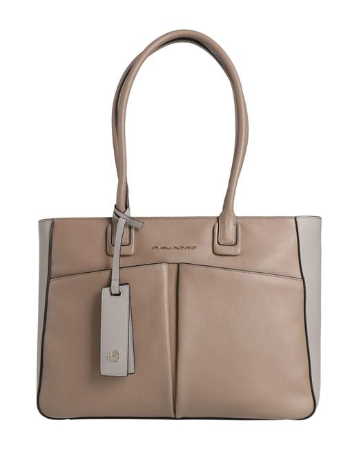 Bolso De Mano Piquadro de color Brown