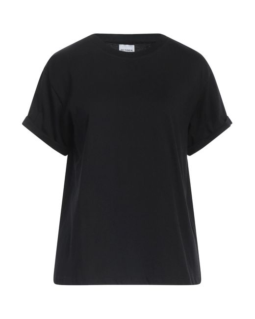 Sundek Black T-shirt