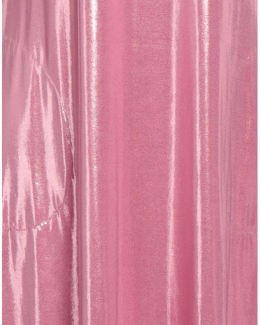 Norma Kamali Pink Mini Dress