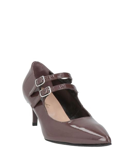 Bruglia Brown Pumps