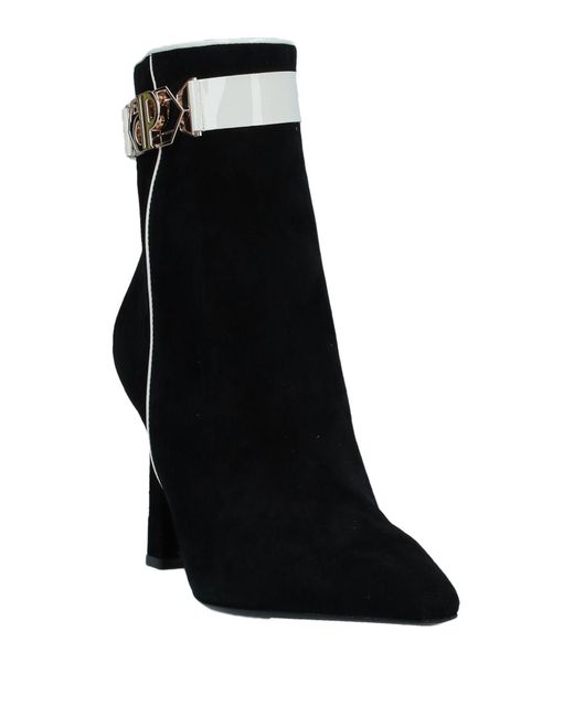 Pollini Black Stiefelette