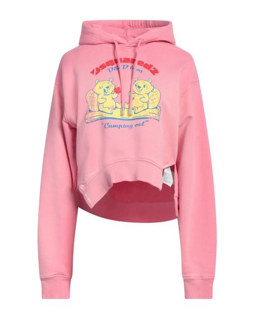 Sudadera DSquared² de color Pink