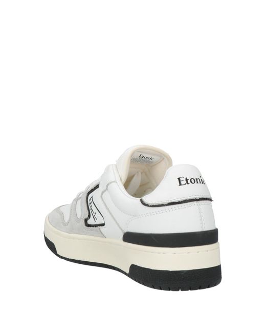 Etonic White Sneakers Leather