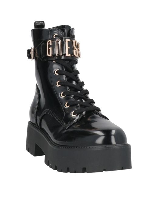 Guess Black Ankle Boots