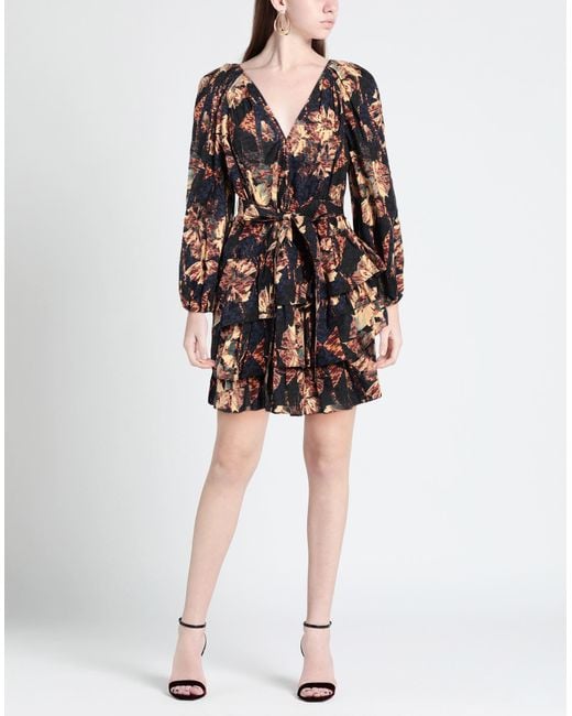 Ulla Johnson Black Mini-Kleid
