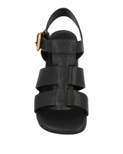 Mara Bini Black Sandals