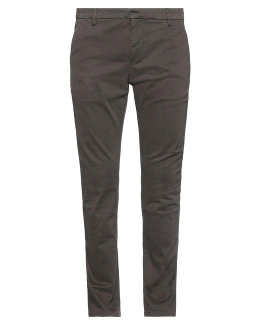Dondup Gray Pants for men