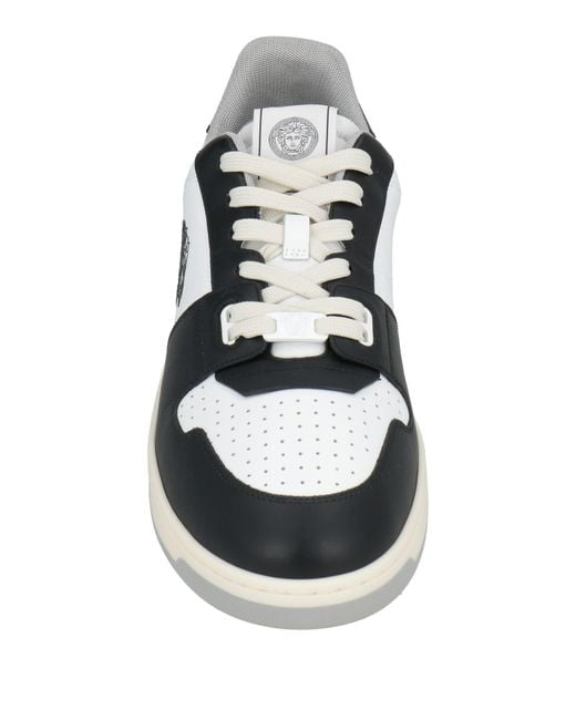 Versace Black Trainers for men