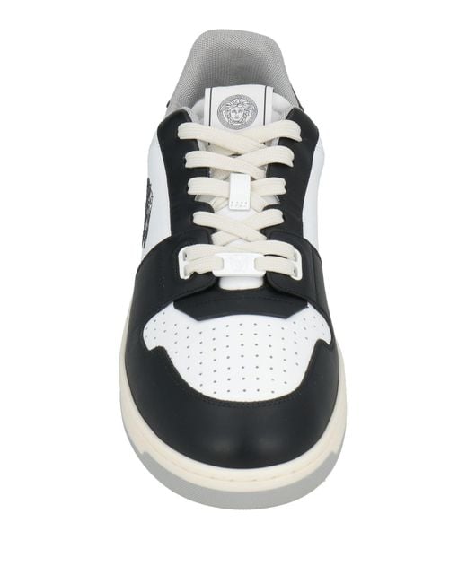 Versace Black Trainers for men