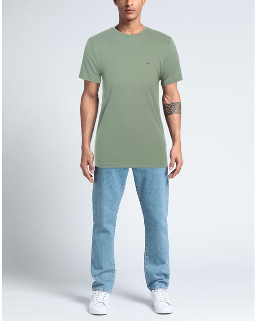Gant Green T-shirt for men