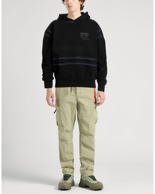 ENTERPRISE JAPAN Black Sweatshirt Cotton for men