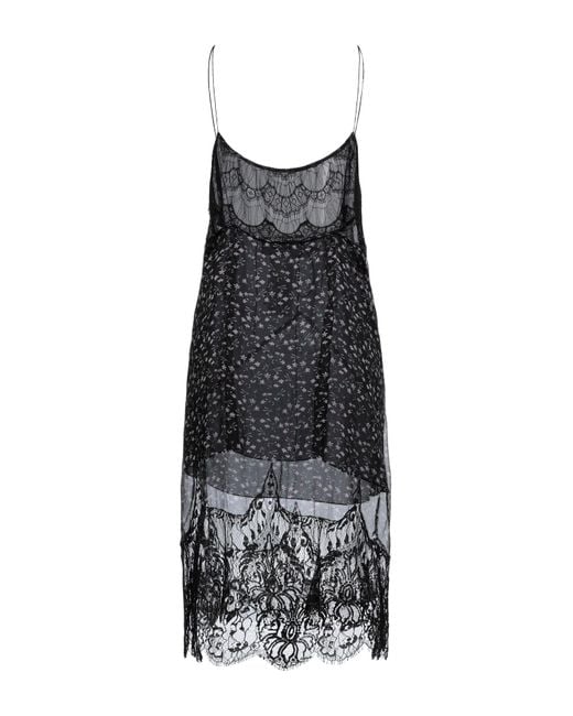 Robe midi DSquared² en coloris Black