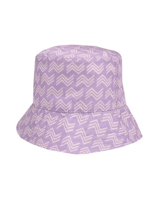 Chapeau Missoni en coloris Purple