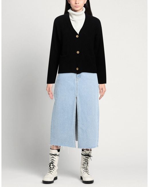 Mia Fratino Black Cardigan