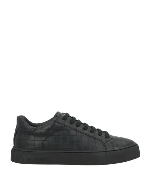 HIDE & JACK Black Sneakers for men