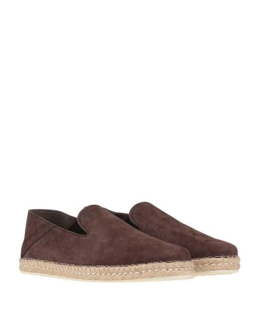 Tod's Espadrilles in Brown für Herren