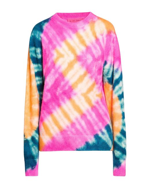 The Elder Statesman Pink Fuchsia Sweater Cashmere