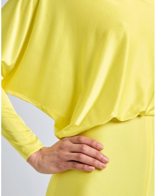 Alexandre Vauthier Yellow Jumpsuit