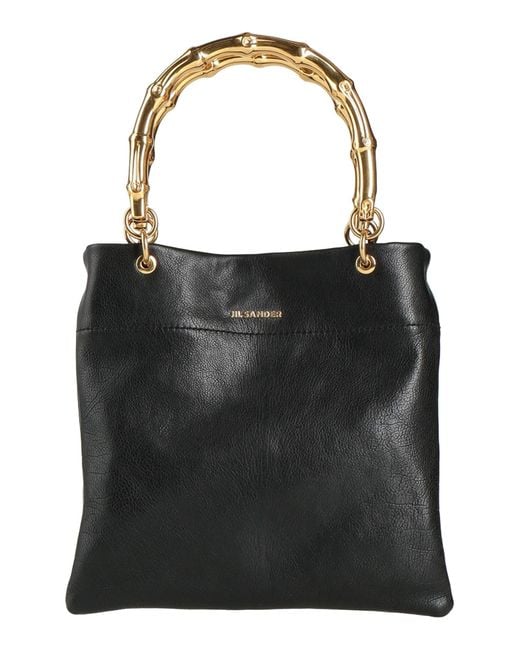 Jil Sander Black Handbag Calfskin