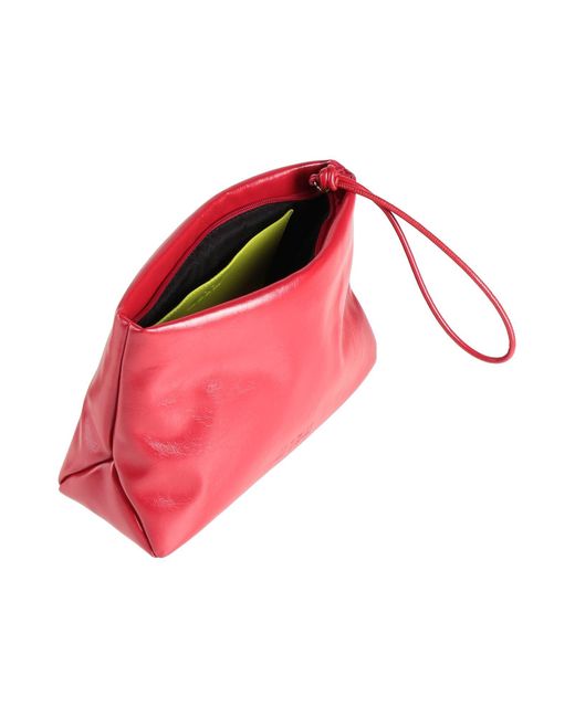 MSGM Red Handbag