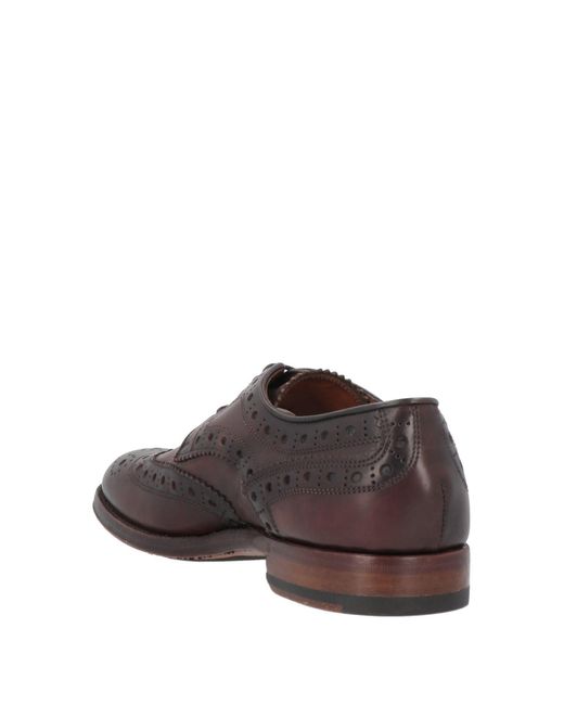 Antonio Maurizi Brown Lace-up Shoes for men